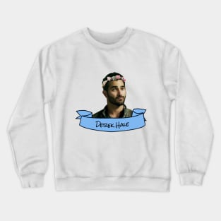 Derek Hale Flower Crown Crewneck Sweatshirt